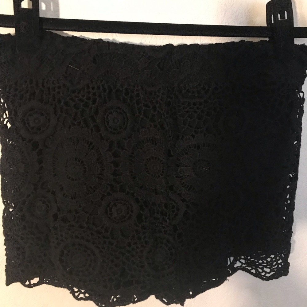 Nightcap Lace Black Shorts - Picture 4 of 5